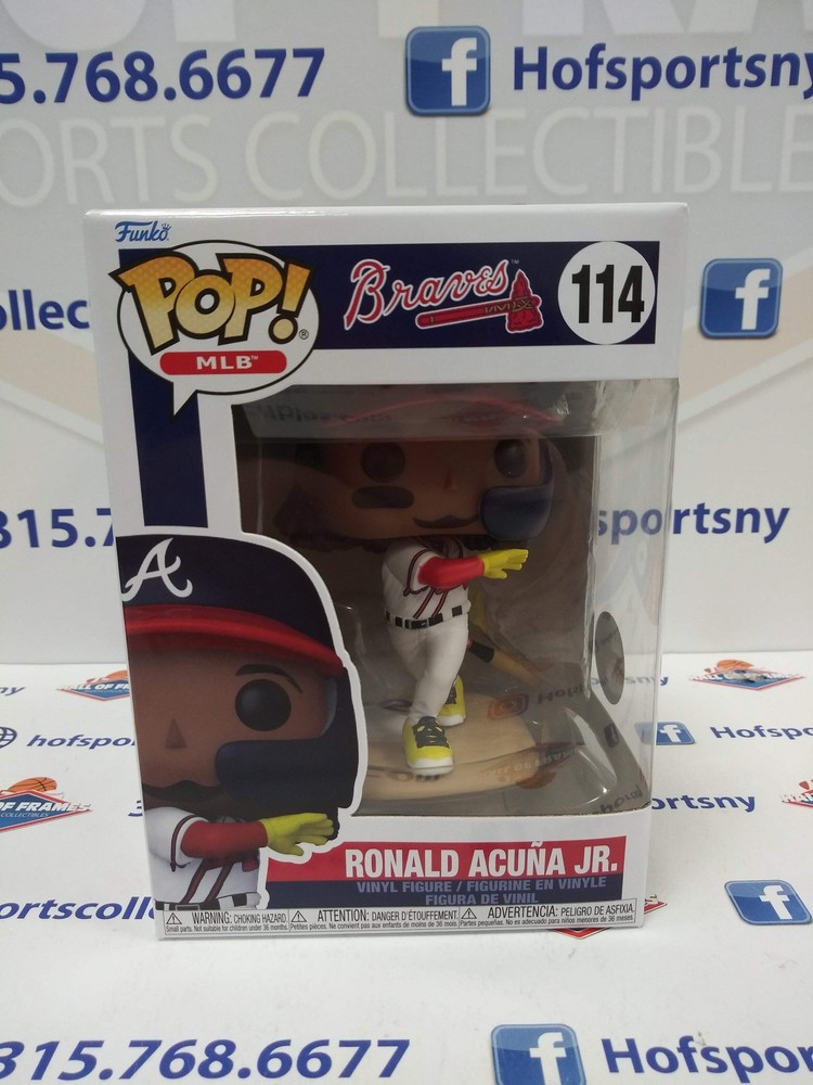 Ronald Acuna Jr. Atlanta Braves Mlb Funko Pop #114