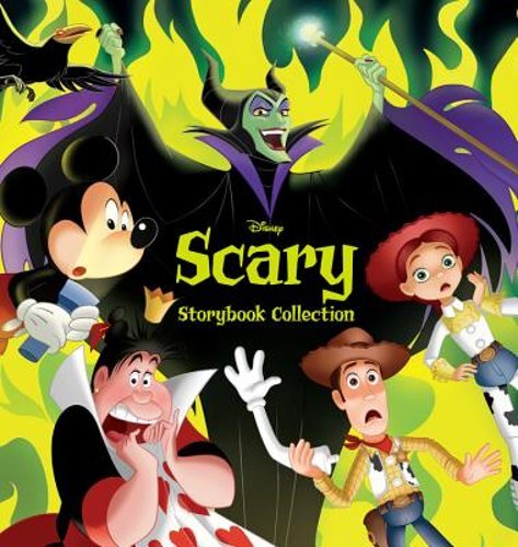 Scary Storybook Collection by Disney Books: New