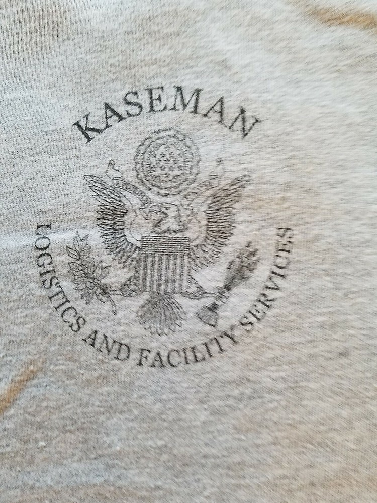 Kaseman Gray XL T-Shirt for Logistics and Facility Services 46-48-image