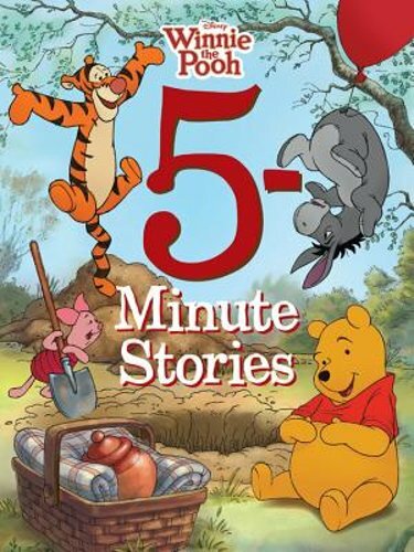 5-Minute Winnie the Pooh Stories by Disney Books: New