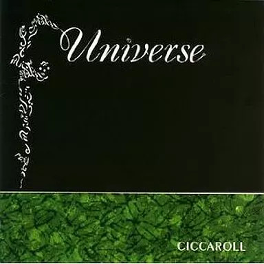 CICCAROLL Universe Japanese Music CD Collectible Art Book Art Album