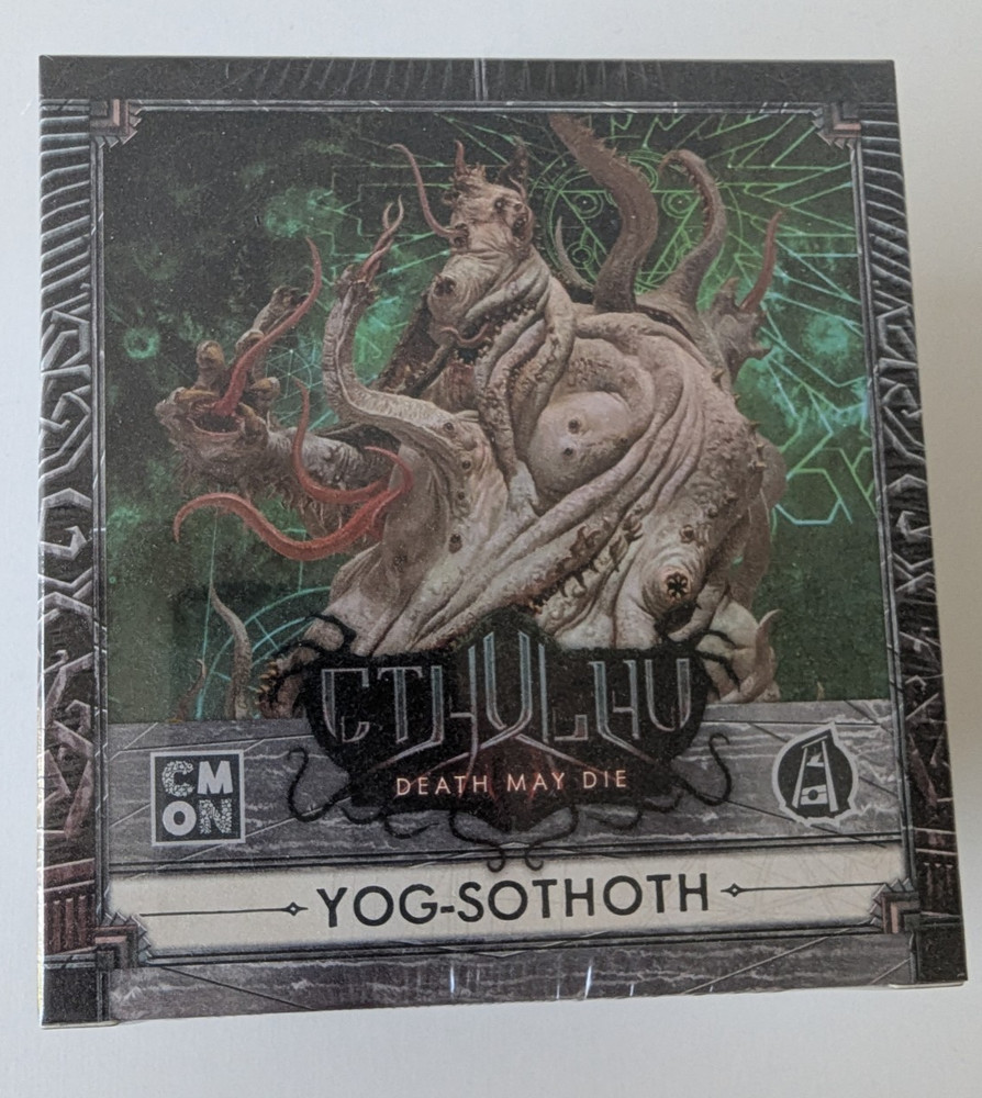 Cthulhu: Death May Die - Yog-Sothoth Expansion | CMON Board Game New in Shrink