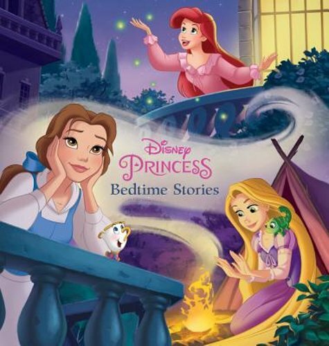 Princess Bedtime Stories-2nd Edition by Disney Books: New