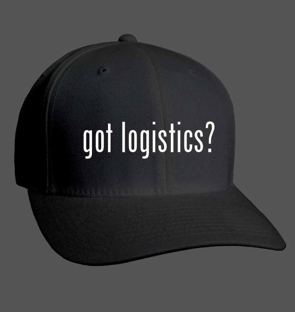 got logistics? - Adult Baseball Cap Hat NEW RARE-image