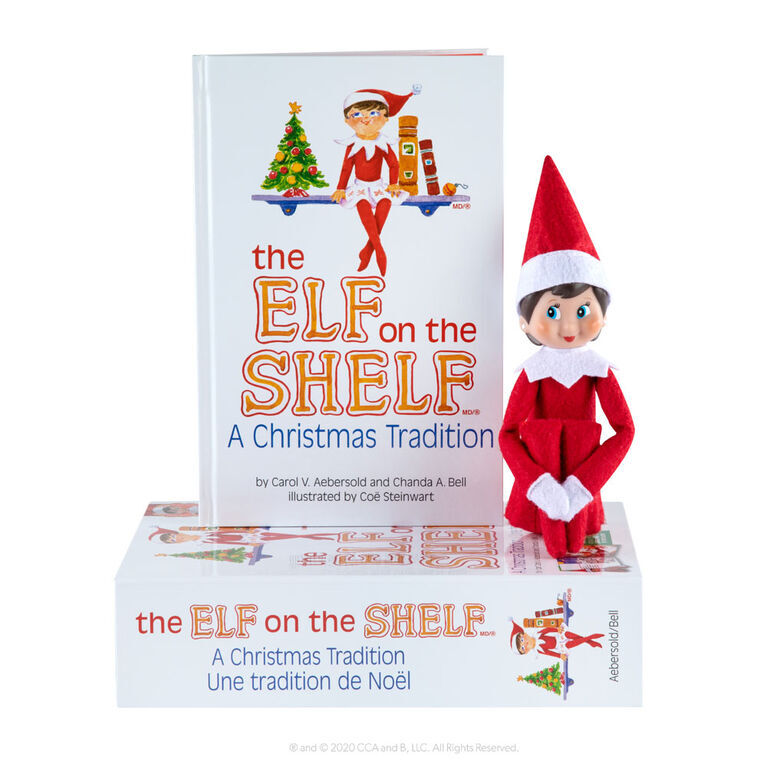Red Planet The Elf on the Shelf: A Christmas Tradition -Girl Light - English Edi