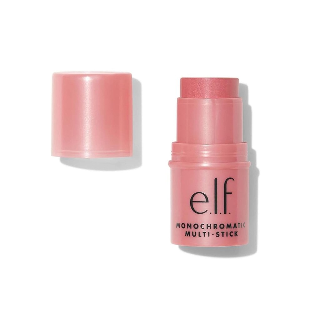 e.l.f. Monochromatic Multi Stick, 0.17 Ounce (Pack of 1), Dazzling Peony