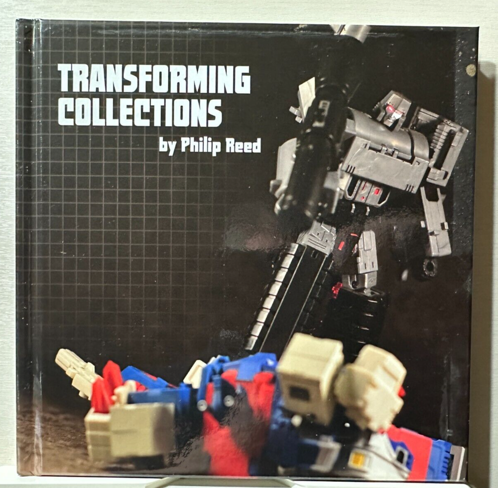 Transformers Third Party Toy Book - Transforming Collections by Philip Reed-image