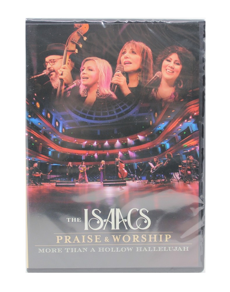 The Isaacs Praise & Worship More Than A Hollow Hallelujah NEW DVD Christian