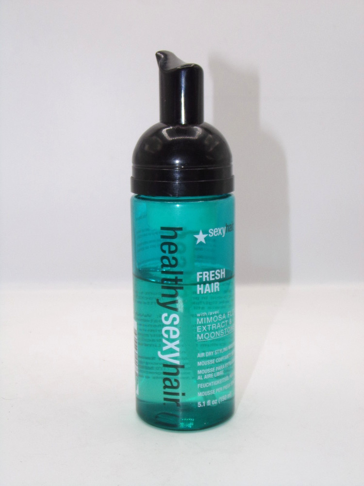 Healthy Sexy Hair Fresh Hair Air Dry Styling Mousse 5.1 oz 65% full