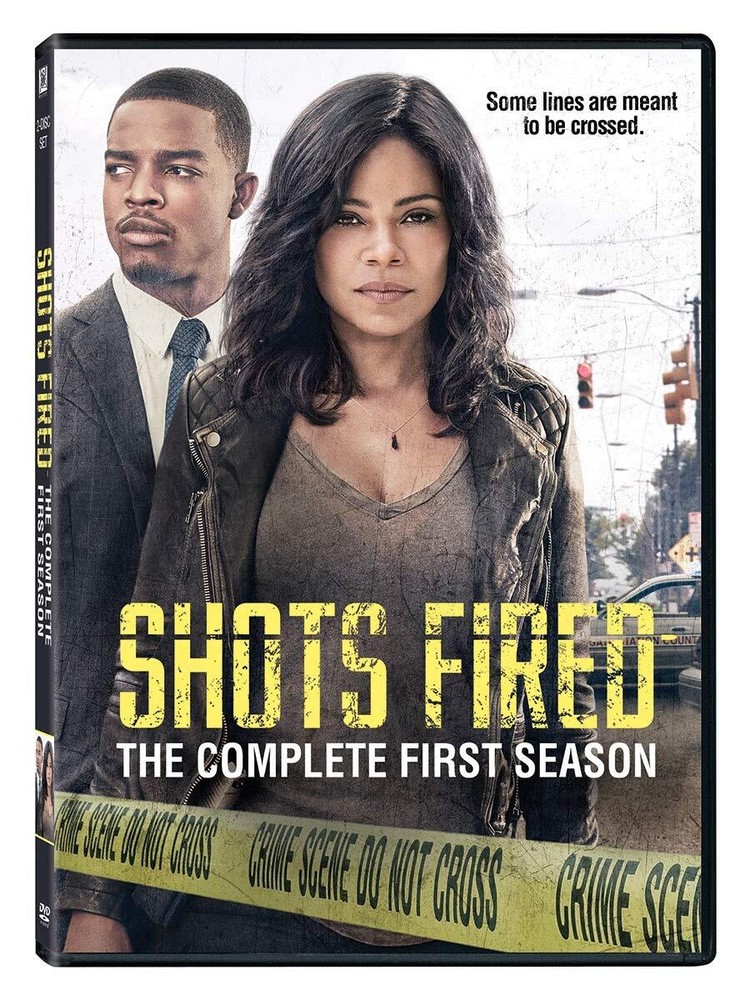 Shots Fired: The Complete Series (DVD) Sanaa Lathan Stephan James Stephen Moyer