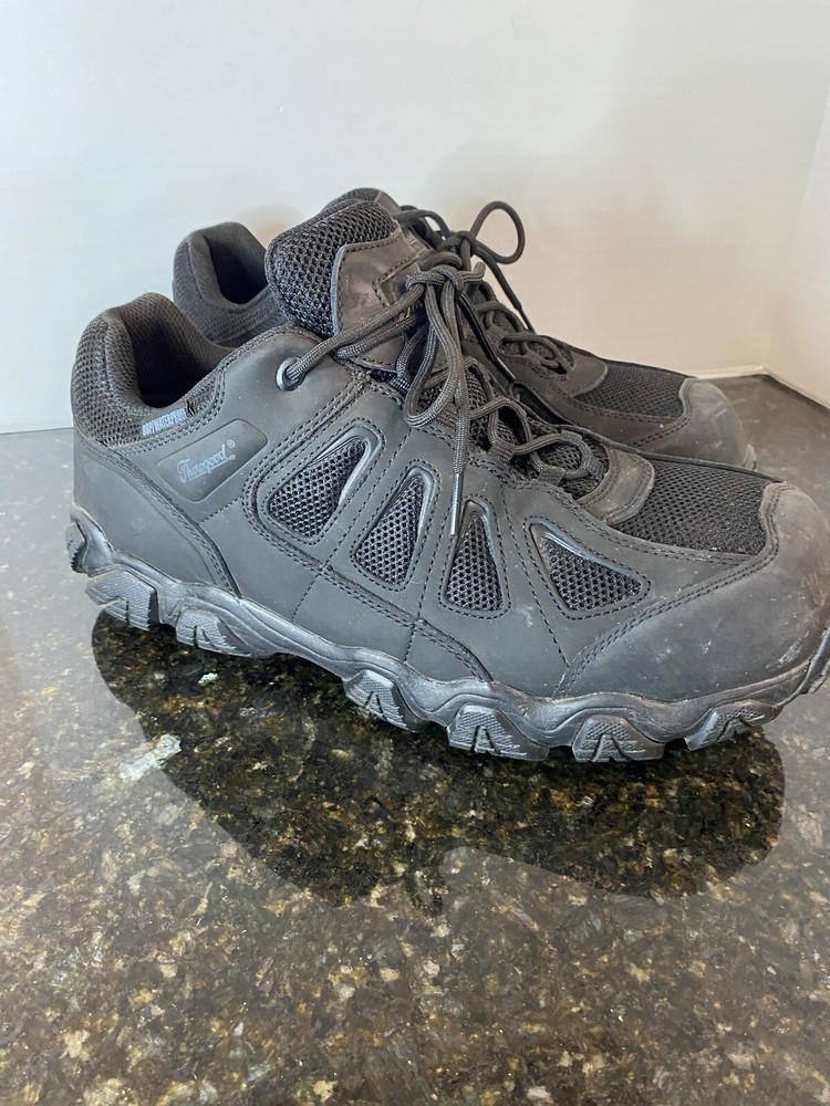 Men's Thorogood Composite Toe Metal Free Hiker Work Shoe Size 12W Pre-Owned