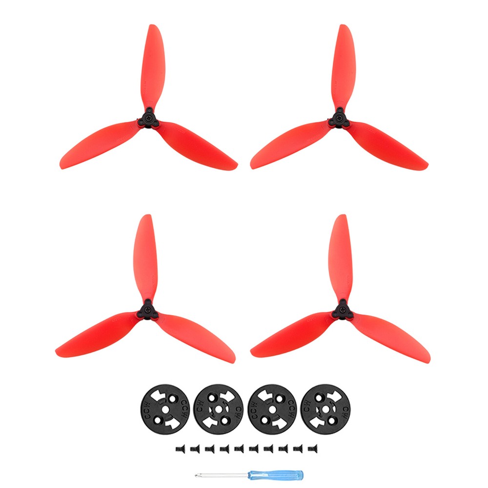 2-Pack Soft Silicone Prop Holder for DJI Mavic Mini 2 Drone Stabilizer