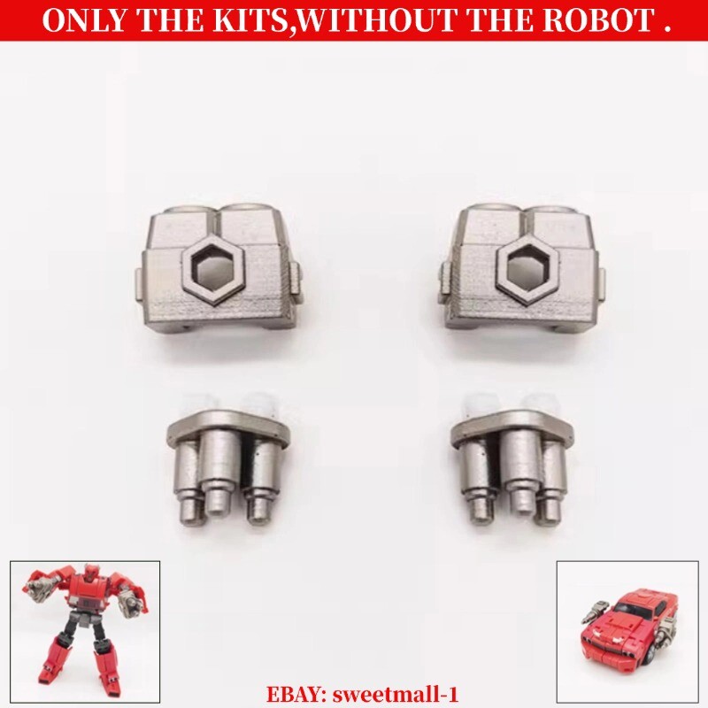 115 Studio YYW-51 Weapon Upgrade Kit For Legacy TFP Cliffjumper Accessories