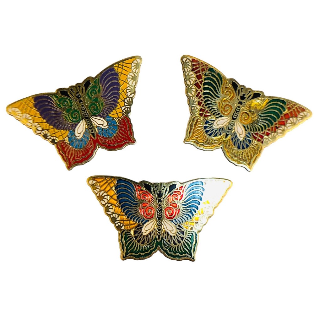 1720 - Enamel Butterfly 3