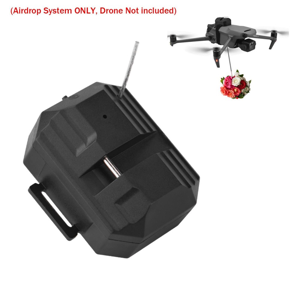 DJI Mini 3 Pro Drone Airdrop Release Accessory Remote Control Dropper