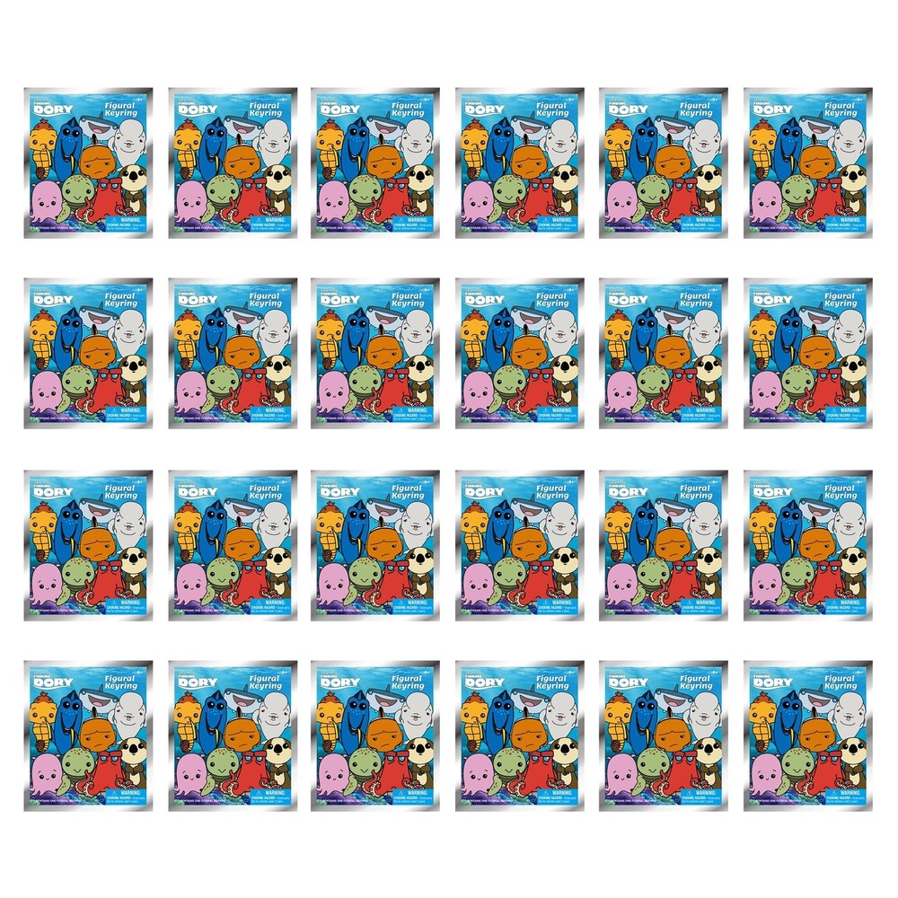 Finding Dory Blind Bag Foam Figural Key Ring | Case of 24