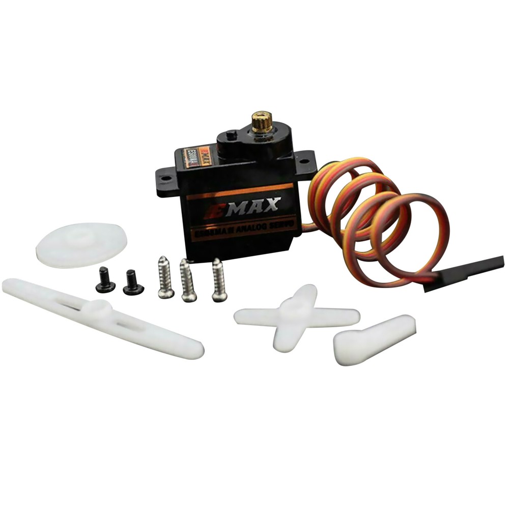 Axial SCX-24 DEADBOLT Micro Servo Metal Gear Upgrade for RC Crawler Robot