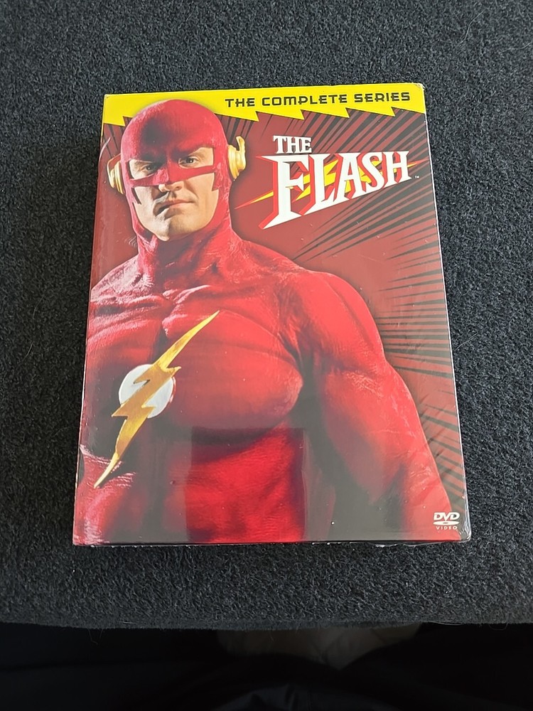 The Flash Complete Series DVD Set TV Show Collection DC Comics BRAND NEW SEALED
