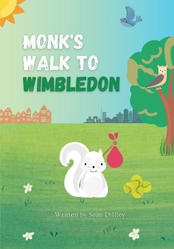 Monk's Walk to Wimbledon by Diffley, Sean Book The Fast Free ShippingFREE US DELIVERY | ISBN: B0C87KHTKV | Quality Books