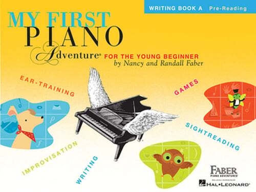 My First Piano Adventure Writing Book A by Nancy Faber: Used