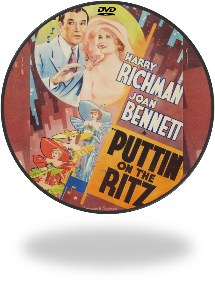 PUTTIN' ON THE RITZ 1930 Joan Bennett