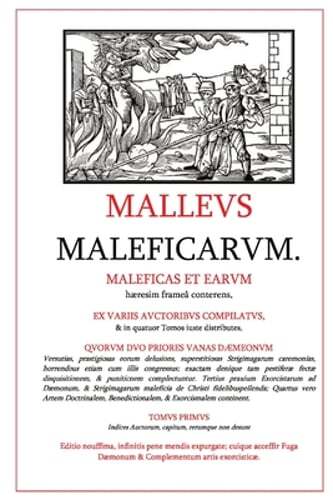 Malleus Maleficarum by Heinrich Kramer: New