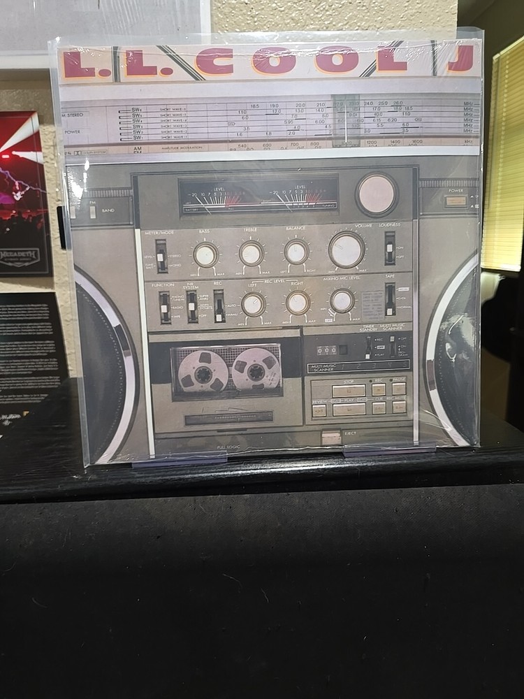 Factory Sealed LL Cool J - Radio [Vinyl LP]