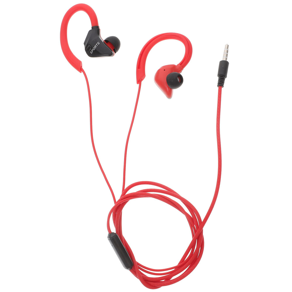 Over Ear Earbuds Wired Earphone Workout Headphones Cheekbone Earphones