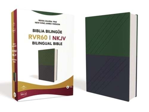 Biblia Bilingue-PR-Rvr 1960/NKJV by Rvr 1960- Reina Valera 1960: New
