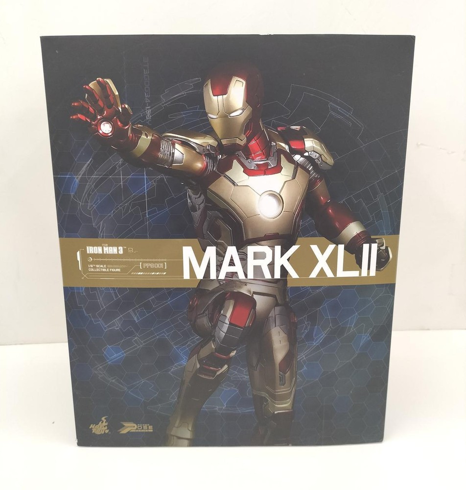 Hot Toys Mark Xlii Iron Man 3 1/6 Scale FP142
