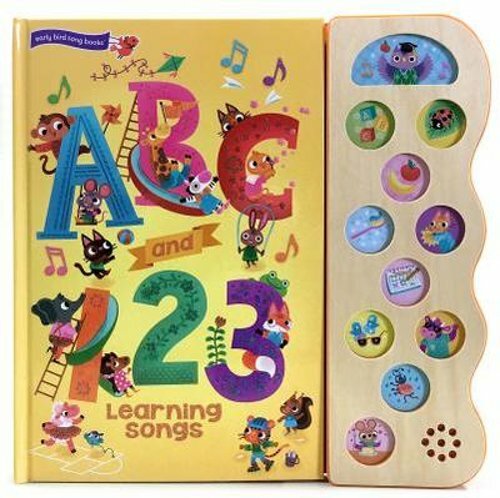 ABC and 123 Learning Songs by Rose Nestling: New