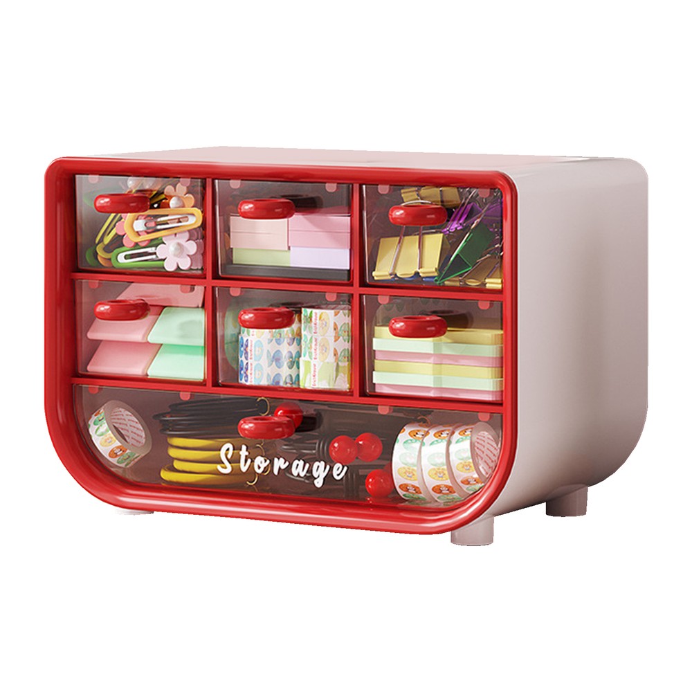 Desktop Storage Drawer Box Desktop Drawer Tidy Stationary Craft Organiser