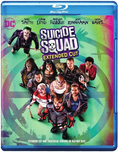 Suicide Squad (Extended Cut) (Blu-ray, 2016)