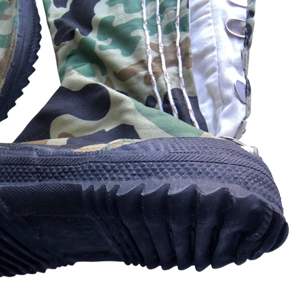 2699 - Camo Size 6 Tabi Long - |Bookshelf-5|