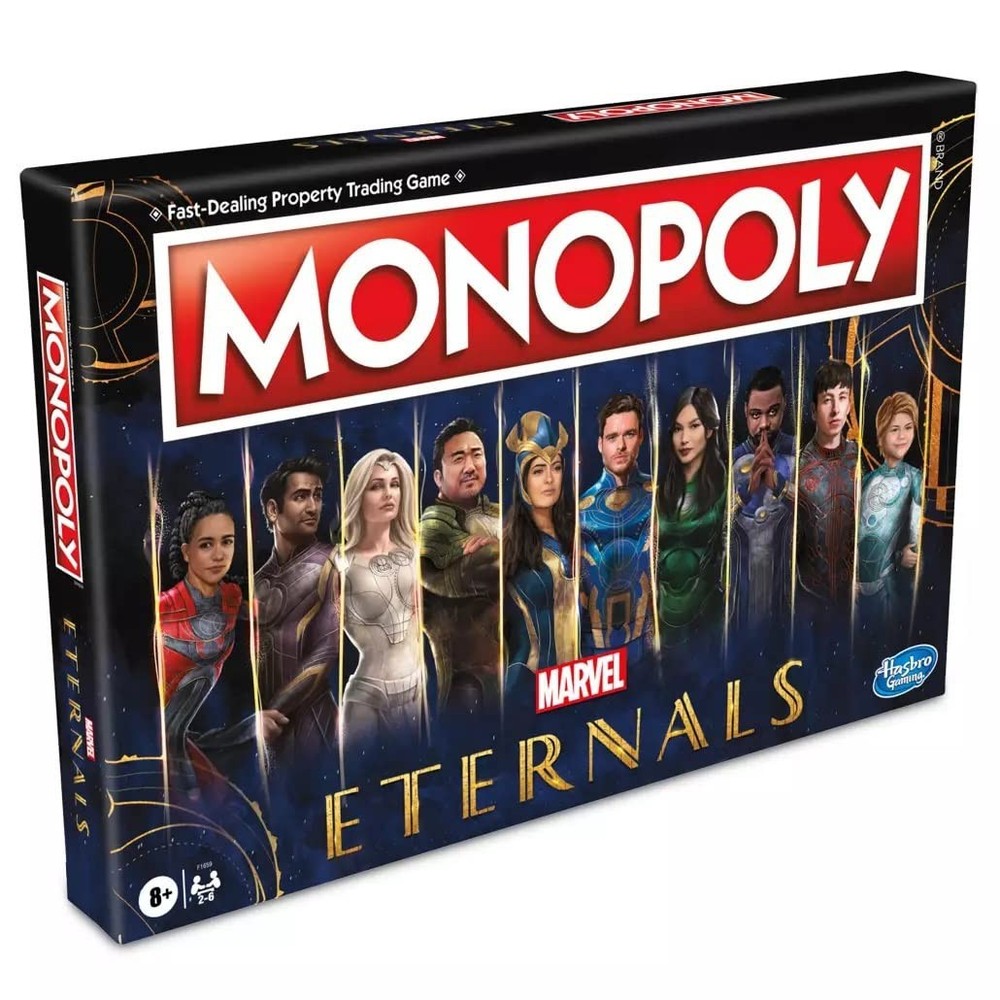 Monopoly: Marvel Studios' Eternals Edition Board Game Brand New