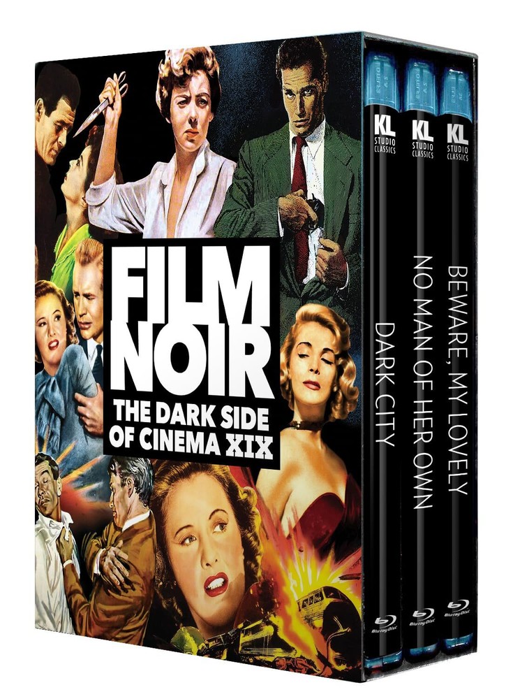 Film Noir: The Dark Side of Cinema XIX [Dark City / No Man of Her Own / Bewar...
