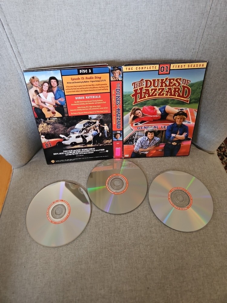 Dukes of Hazzard Complete First Season MV44 DVD Collection