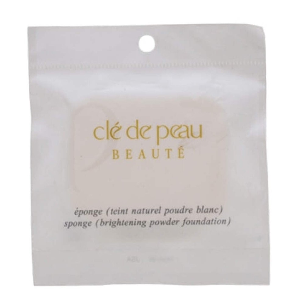 Cle De Peau Beaute Powder Foundation Sponge