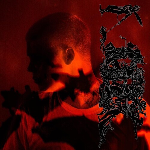 Yung Lean - Stranger [New Vinyl LP] Explicit, Red, Colored Vinyl