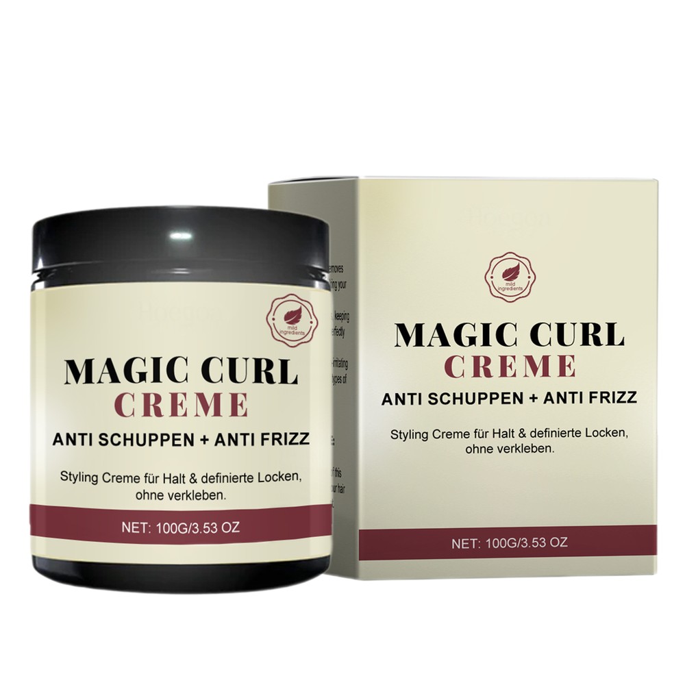 Style Curling Cream Defining Hair Cream Touchable Moisturizing Definer