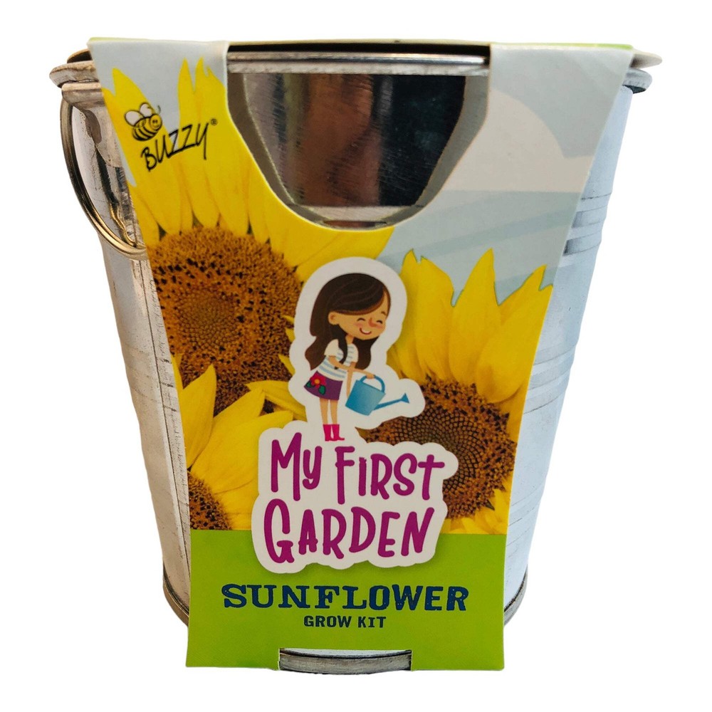 40623 - My First Educational Garden Sunflower Planting Kit for Kids with Free Sh