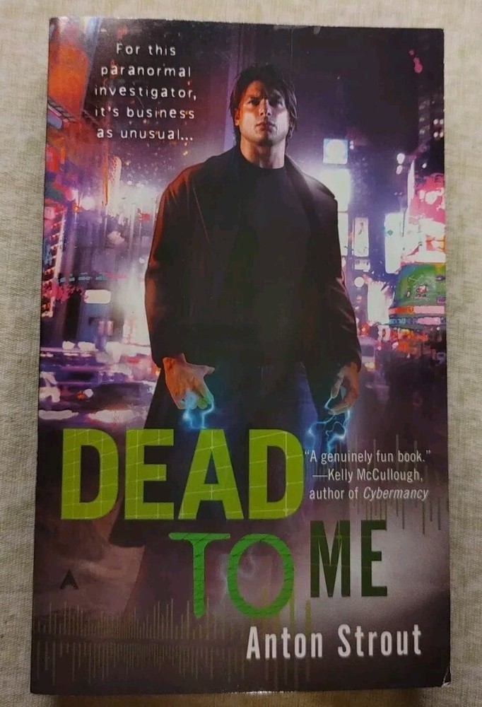 Dead to Me (Simon Canderous Novel) by Anton Strout Book Like New