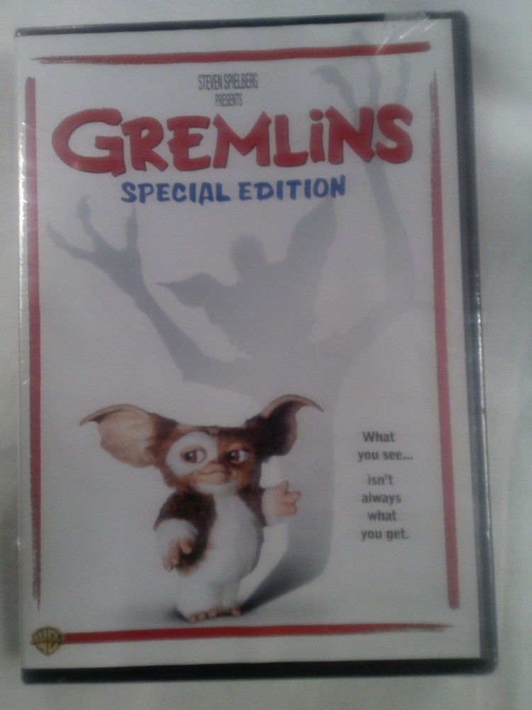 Gremlins Special Edition DVD Steven Spielberg Gizmo New Sealed