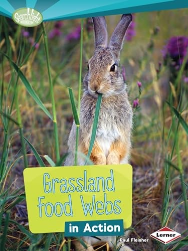 Grassland Food Webs in Action (Searchl... by Fleisher, Paul Paperback / softbackFREE US DELIVERY | ISBN: 1467715549 | Quality Books