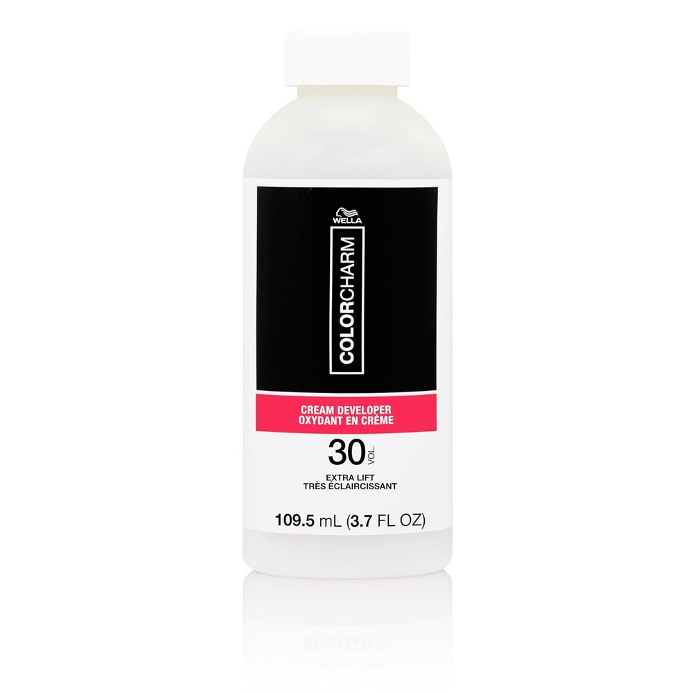 COLORCHARM Cream Hair Color Developers | 3.6 Ounce (Pack of 1), Multicolor