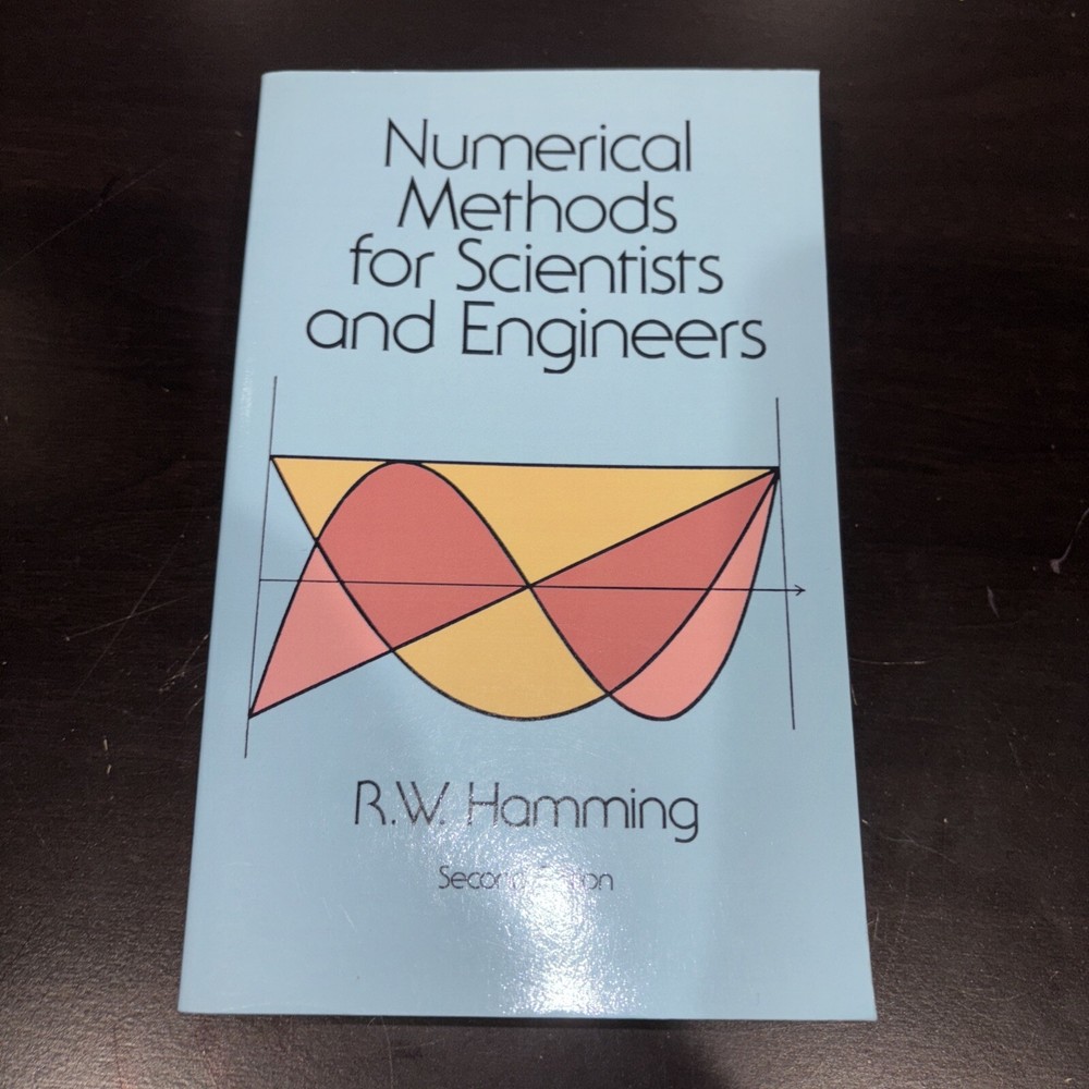 Numerical Methods for Scientists and Engineers (Dover Books on Mathematics)