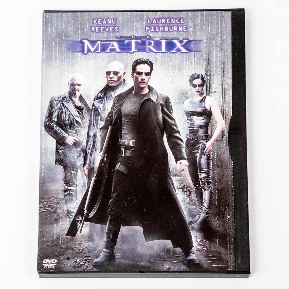 The Matrix - DVD - VERY GOOD