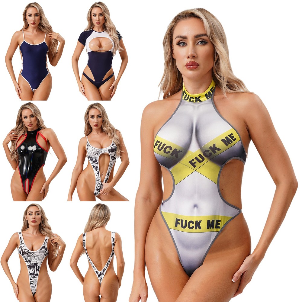 Women Bikini Beachwear Swimsuit Sleeveless Sling Shot Leotard Underwear Holiday