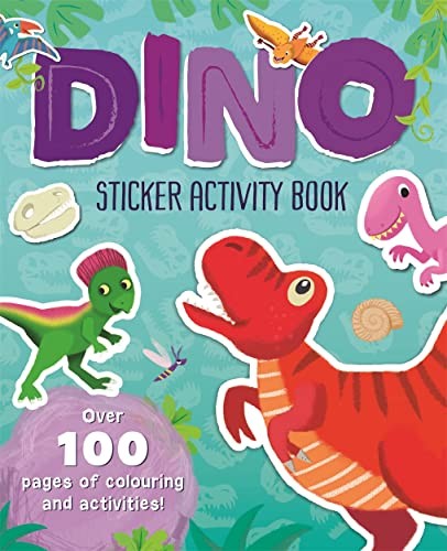 Dinosaur Activity Book (Bumper Book o... by Igloo Books Ltd Paperback / softbackFREE US DELIVERY | ISBN: 1837711771 | Quality Books
