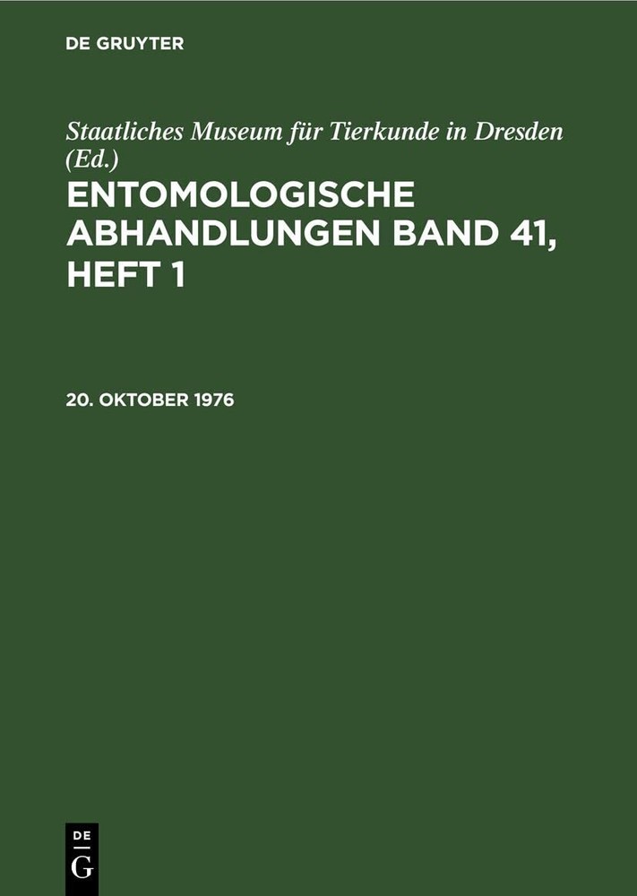 20. Oktober 1976 (Hardback)